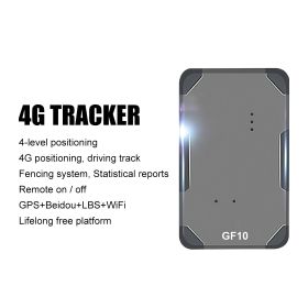 Caravan Wireless Surveillance Real Time GPS Tracking Device Military