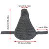 New Cushion Replacement Pad Bike Saddle Racing Mesh Anti-slip Thickened Bicycle Seat Cover Soft Cycling Spare Parts Accessories