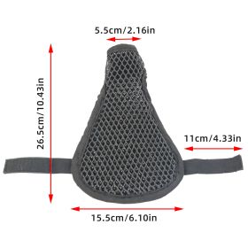 New Cushion Replacement Pad Bike Saddle Racing Mesh Anti-slip Thickened Bicycle Seat Cover Soft Cycling Spare Parts Accessories