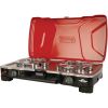 Hyperflame Fyresergeant 2 Burner 3-IN-1 Propane Stove , Red