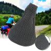 New Cushion Replacement Pad Bike Saddle Racing Mesh Anti-slip Thickened Bicycle Seat Cover Soft Cycling Spare Parts Accessories