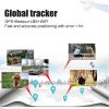 Caravan Wireless Surveillance Real Time GPS Tracking Device Military