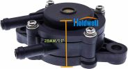 Holdwell Fuel Pump 0F6263 For Generac Tecumseh Generator PP5000T 5000 6250 10HP Motor