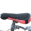 New Cushion Replacement Pad Bike Saddle Racing Mesh Anti-slip Thickened Bicycle Seat Cover Soft Cycling Spare Parts Accessories