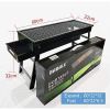 Portable Foldable Outdoor Barbecue Stove Charcoal Barbecue Stove Terrace Camping Picnic Burner Portable Home Use