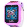 MGA Entertainment LOL Surprise! Unisex Children Smart Watch Headphone Set Silicone Purple (LOL40193WMC)