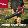 Hyper Tough 20V Max 90 MPH 372 CFM New Cordless Handheld Blower