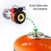 Outdoor Camping Stove Mini Stove All-in-one With Electronic Ignition Portable Picnic Stove