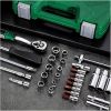 53pcs/set Car Repair Kit Tools, Car Repair Machine Repair Quick Ratchet Wrench, And Car Repair Tools