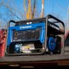 4650 Peak Watt Portable Generator, RV Ready 30A Outlet, Gas Powered, CO Sensor