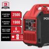 Powered Portable Inverter Generator, Super Quiet for Camping, Tailgating, Home Emergency Use, CARB Compliant (PS5020W)