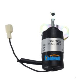 Holdwell Solenoid 052600-1001 for Kubota Denso tractor Mower Mini Excavator Generator (size: Size)