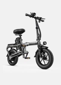 Engwe New Version City Bike O14 (Color: GRAY)