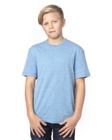 Threadfast Apparel 602A Youth Triblend T-Shirt (Color: ROYAL TRIBLEND)