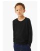 Bella + Canvas 3513Y Youth Triblend Long-Sleeve T-Shirt