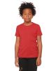 Bella + Canvas 3001YCV Youth CVC Jersey T-Shirt