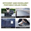 ALLPOWERS Foldable Solar Panel 400W / 200W / 140W / 100W / 60W Solar Charger with Solar Output for Power Station Solar Generator