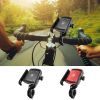 New Aluminum Motorcycle Phone Holder Mount Moto Bicycle Handlebar Bracket Stand for 3-7.0 inch Mobile Phone Rearview Mount