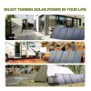 ALLPOWERS Foldable Solar Panel 400W / 200W / 140W / 100W / 60W Solar Charger with Solar Output for Power Station Solar Generator