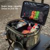 Outdoor Camping Storage Bag Camping Meal Bag Large Storage Lamp Tableware Bag Camping Tool Picnic Camp Travel Bag