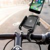 New Aluminum Motorcycle Phone Holder Mount Moto Bicycle Handlebar Bracket Stand for 3-7.0 inch Mobile Phone Rearview Mount