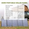 ALLPOWERS Foldable Solar Panel 400W / 200W / 140W / 100W / 60W Solar Charger with Solar Output for Power Station Solar Generator