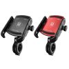 New Aluminum Motorcycle Phone Holder Mount Moto Bicycle Handlebar Bracket Stand for 3-7.0 inch Mobile Phone Rearview Mount