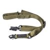 1PC Double Point Multi-Task Tactical Rope Multi-Mission Rifle Sling Gun Strap System Mount Set Solid