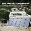 ALLPOWERS Foldable Solar Panel 400W / 200W / 140W / 100W / 60W Solar Charger with Solar Output for Power Station Solar Generator