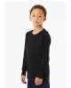 Bella + Canvas 3513Y Youth Triblend Long-Sleeve T-Shirt